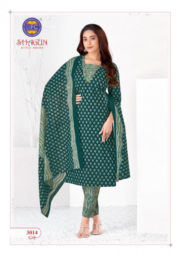 Mfc Shagun Vol 30 Lawn Cotton Dress Marerial Collection